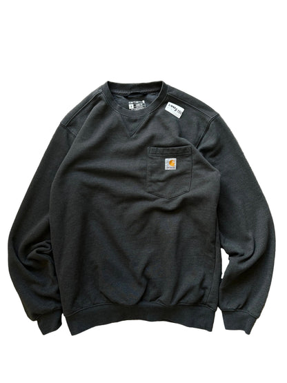 Carhartt Small Grey Pocket Tee Sweater