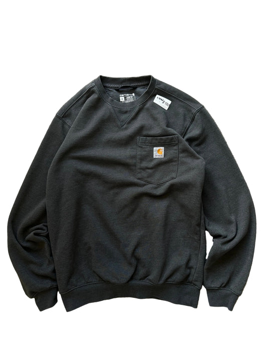 Carhartt Small Grey Pocket Tee Sweater