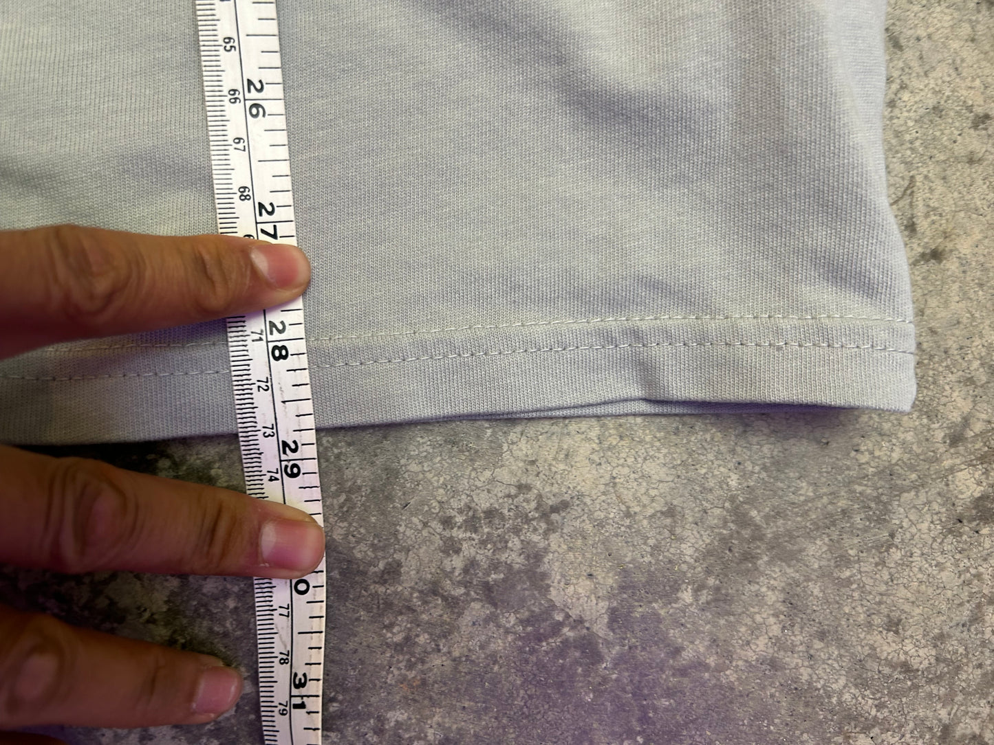 Nike Sportswear Authorized Personnel T-Shirt in a grey cotton materia Medium