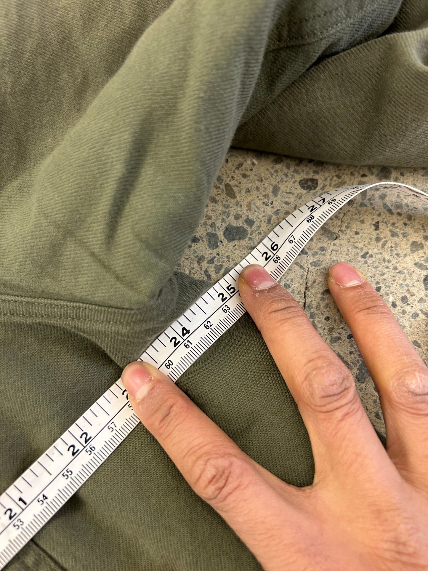 Patagonia Men's Insulated Fjord Flannel Shirt in a green color, featuring button-down closures and chest pockets Large