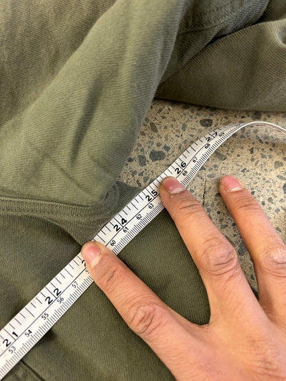 Patagonia Men's Insulated Fjord Flannel Shirt in a green color, featuring button-down closures and chest pockets Large
