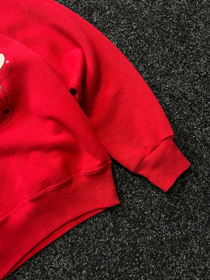 Vintage Chicago Bulls Sweater Red Small Salem Tab NBA