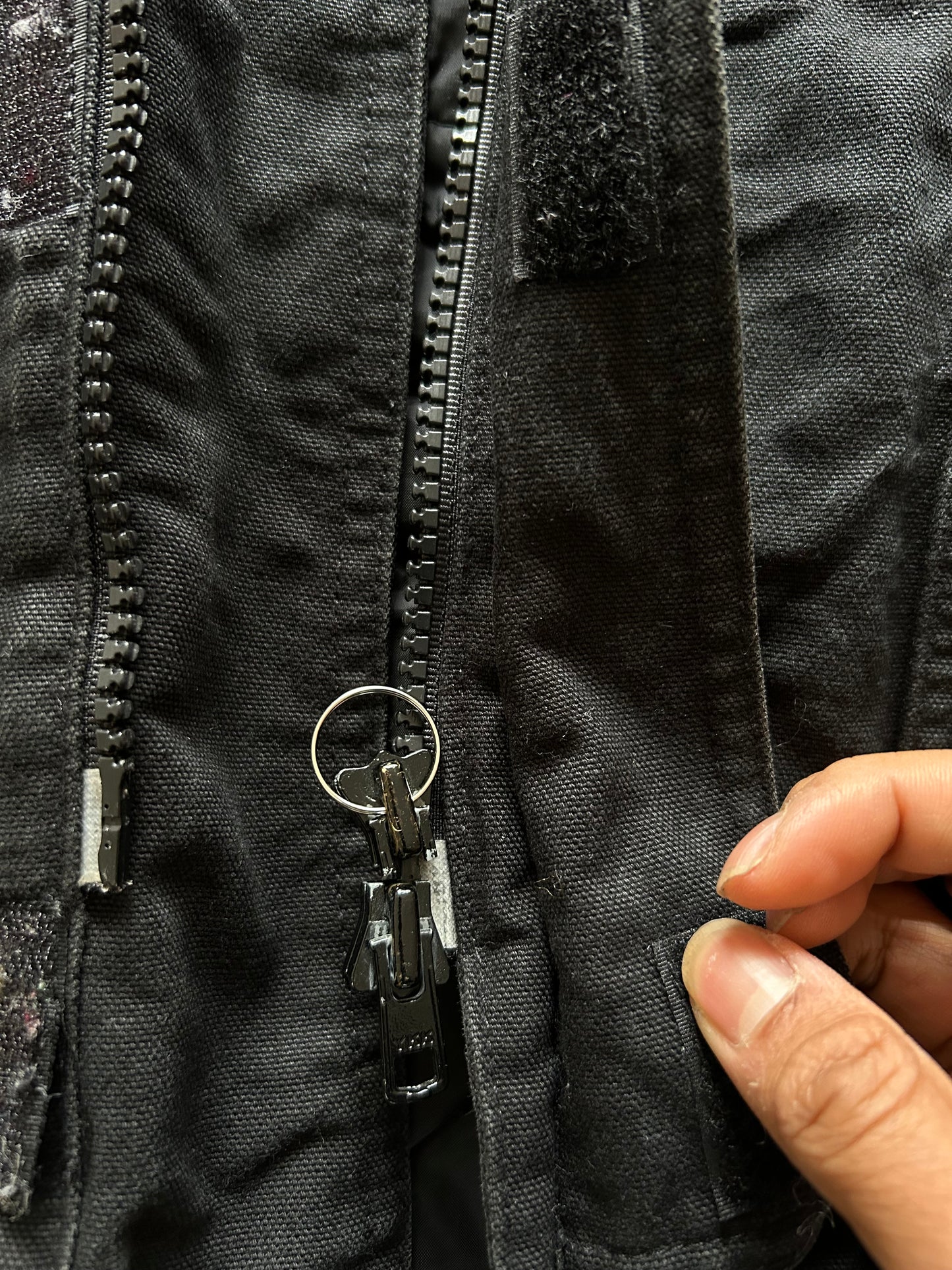 Carhartt Siberian Parka Black XL