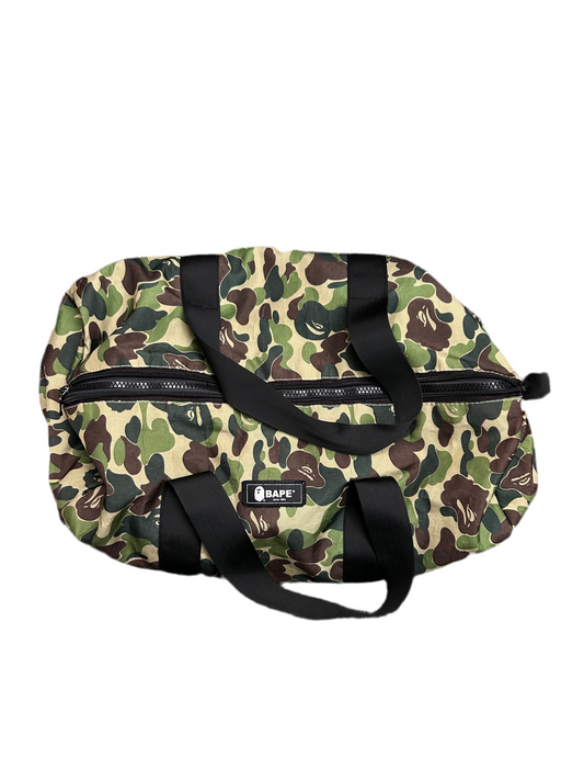 Bape Bag Camo Off Duffle