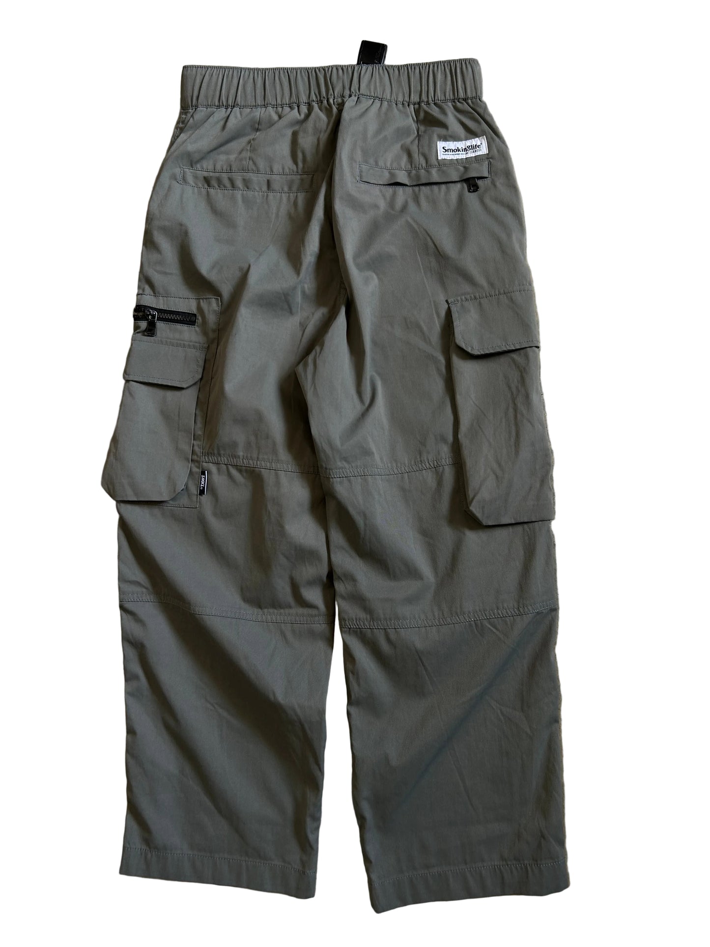 Smoking Life Cargo Pants Nylon Grey size Medium 30