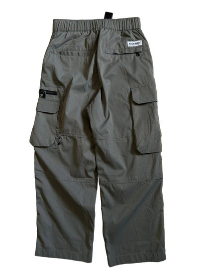 Smoking Life Cargo Pants Nylon Grey size Medium 30