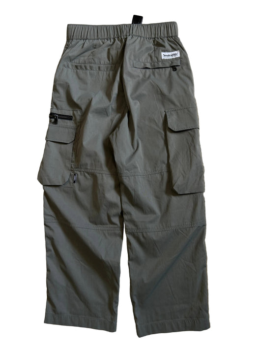 Smoking Life Cargo Pants Nylon Grey size Medium 30