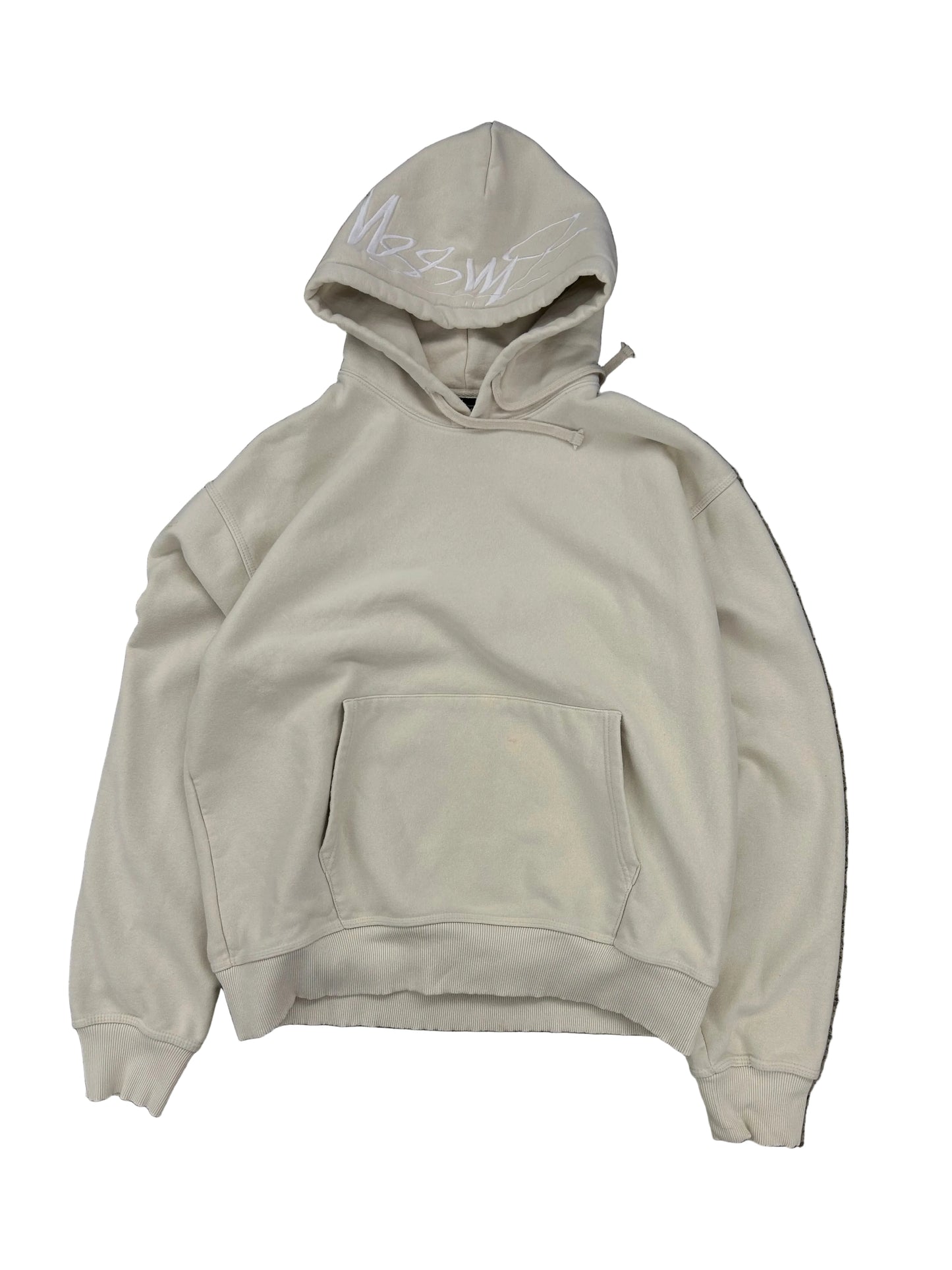 Stüssy hoodie Cream XL Embroid Script on the Hood