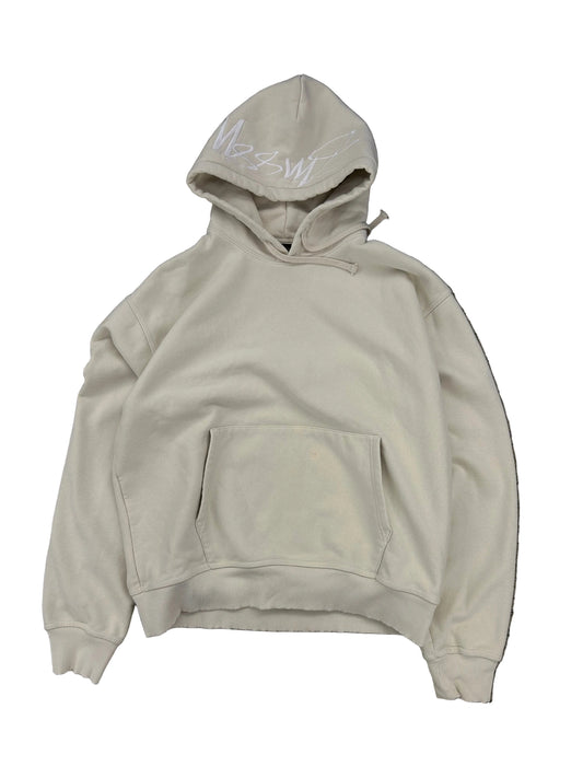Stüssy hoodie Cream XL Embroid Script on the Hood