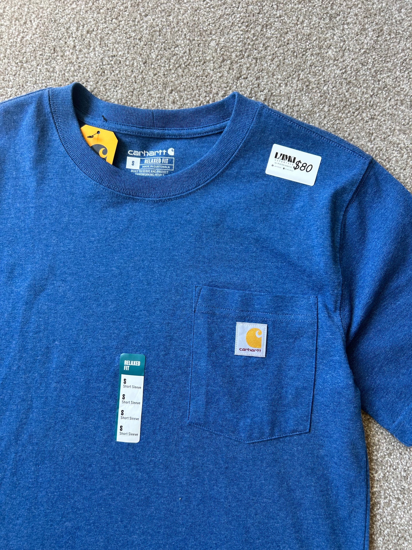 Carhartt K87 Blue Small