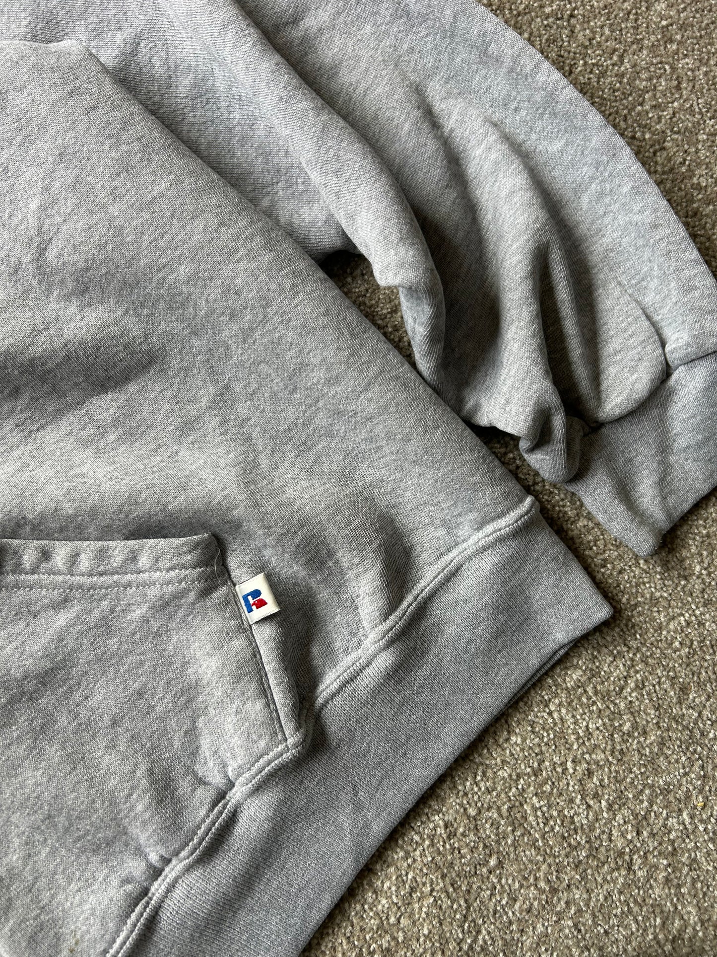 Vintage Chico State Hoodie Sweater Grey XL