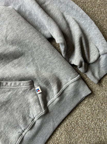 Vintage Chico State Hoodie Sweater Grey XL