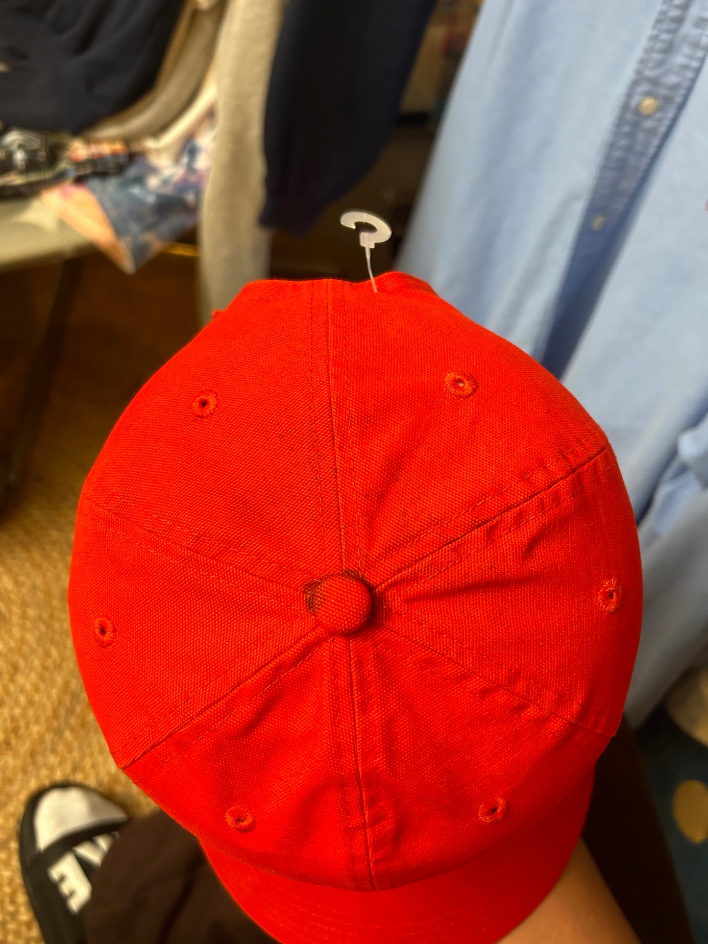 Carhartt Odessa Cap made from 100% cotton washed canvas with a Force sweatband for moisture management