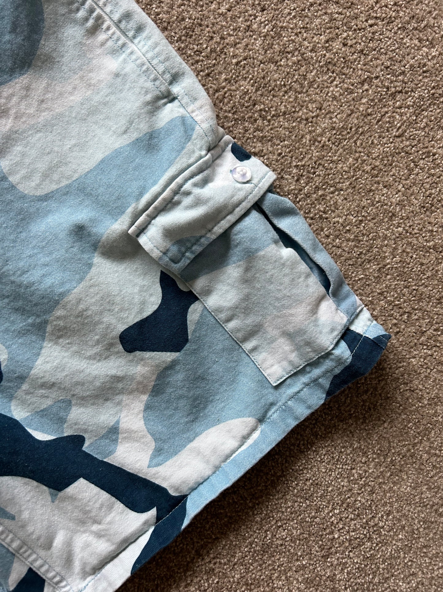 Golf Wang Camo Light Blue Shorts size 34