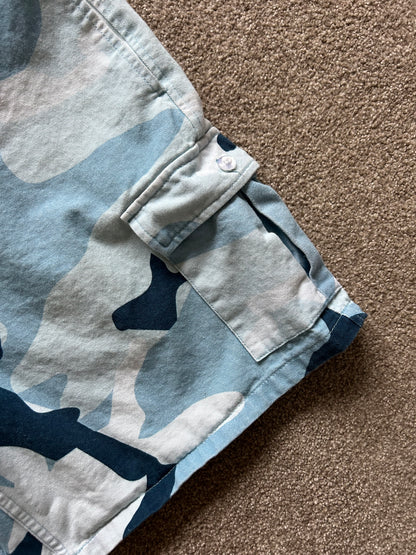 Golf Wang Camo Light Blue Shorts size 34