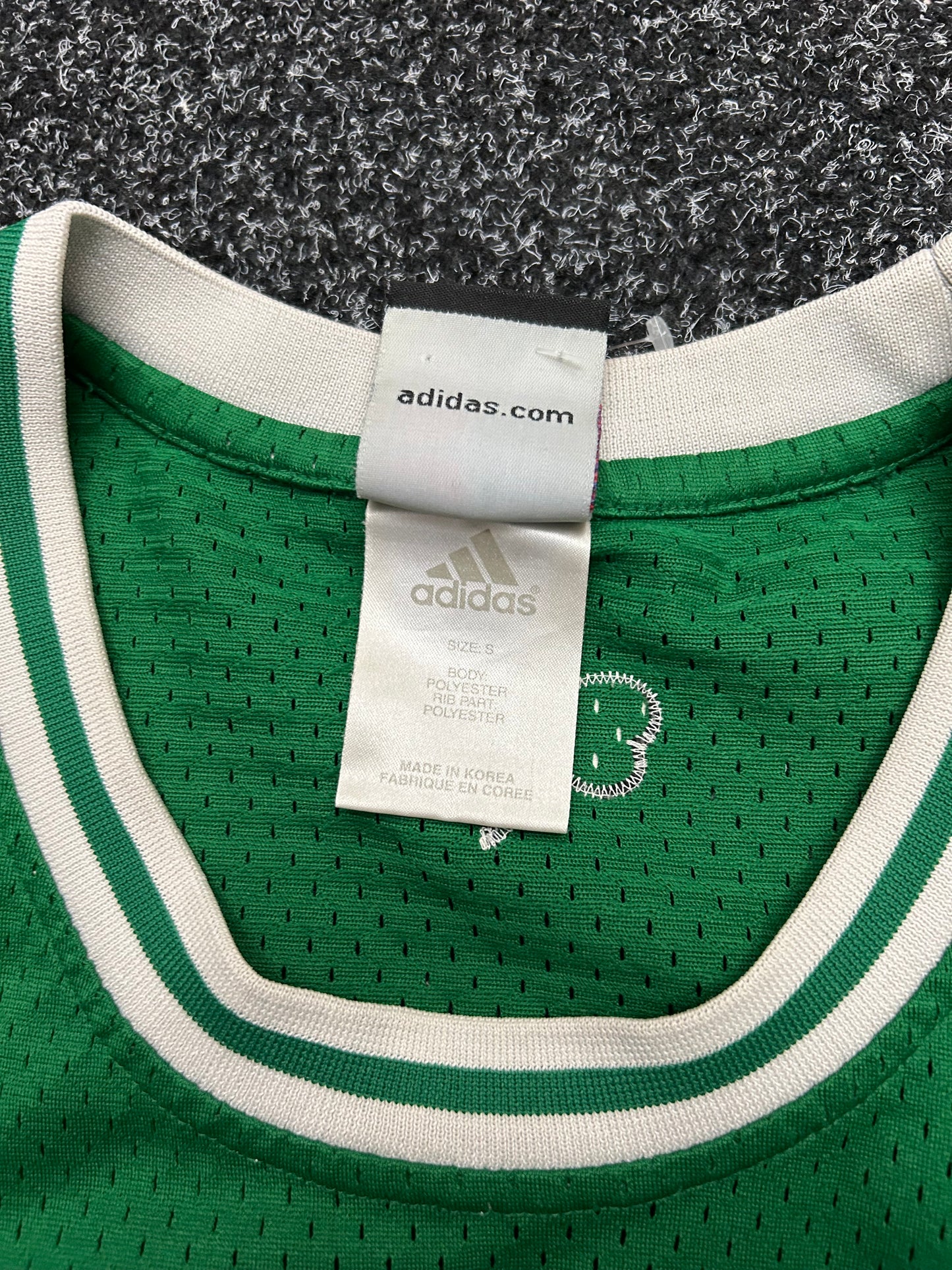 Adidas Vintage Kevin Garnett Basketball Jersey Boston Celtics Stitched Men’s S