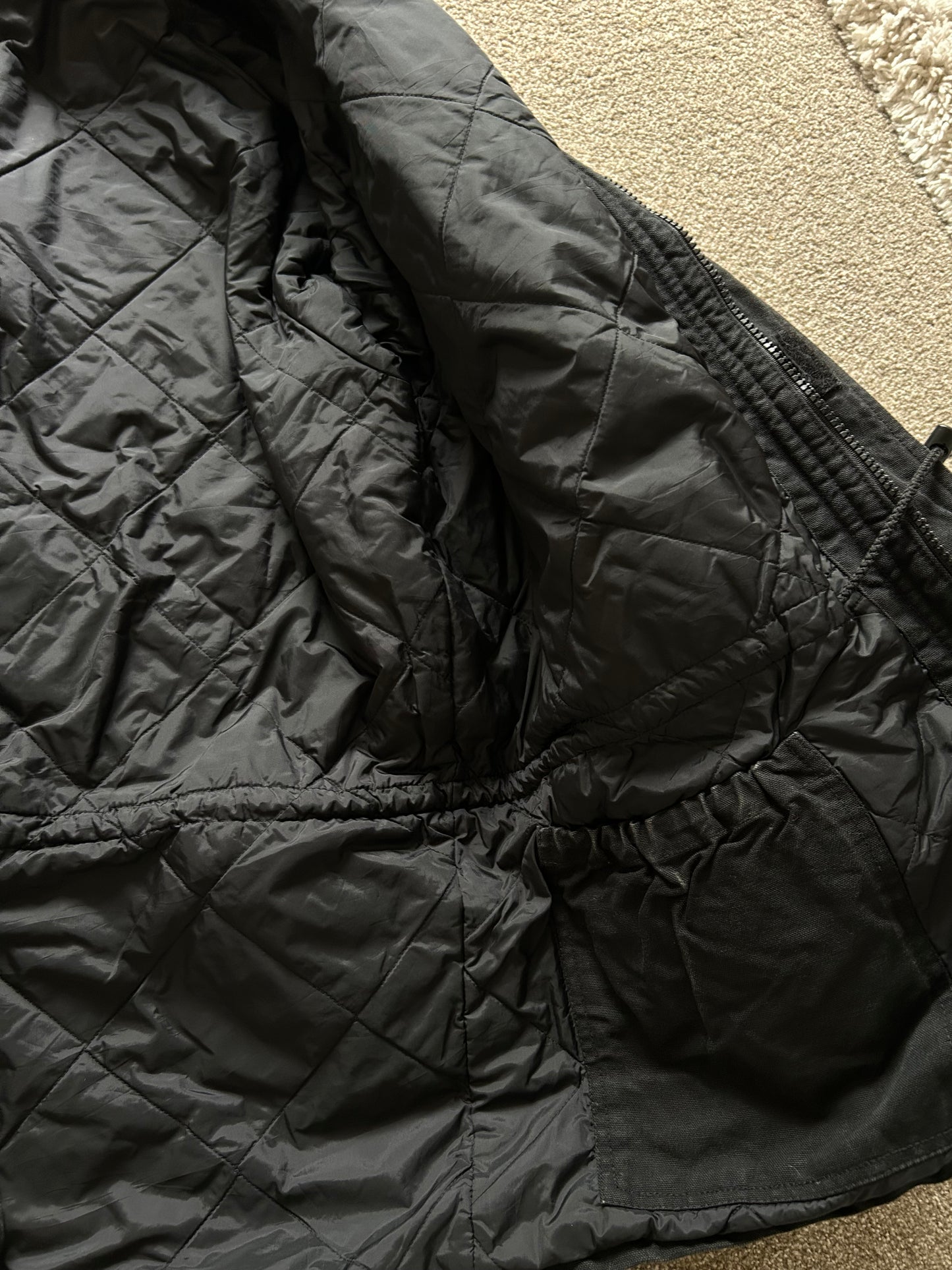 Carhartt Siberian Parka Black XL