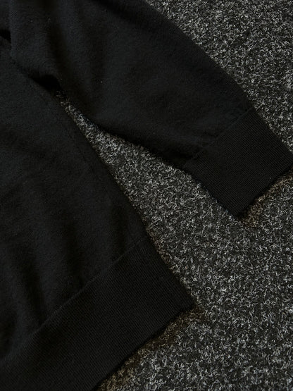 Skyland ZQrx Merino Crew Black Barkers Sweater Medium