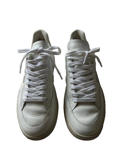 Veja V12 Cream Size 10 Women's 9 Mens