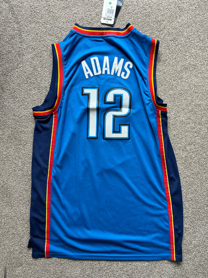 Adidas OKC Thunder Jersey Steven Adams Large