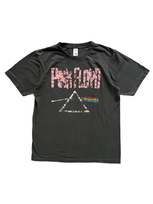 Pink Floyd 1973 US Tour Dark Side Of The Moon Band T Shirt Size Medium Grey
