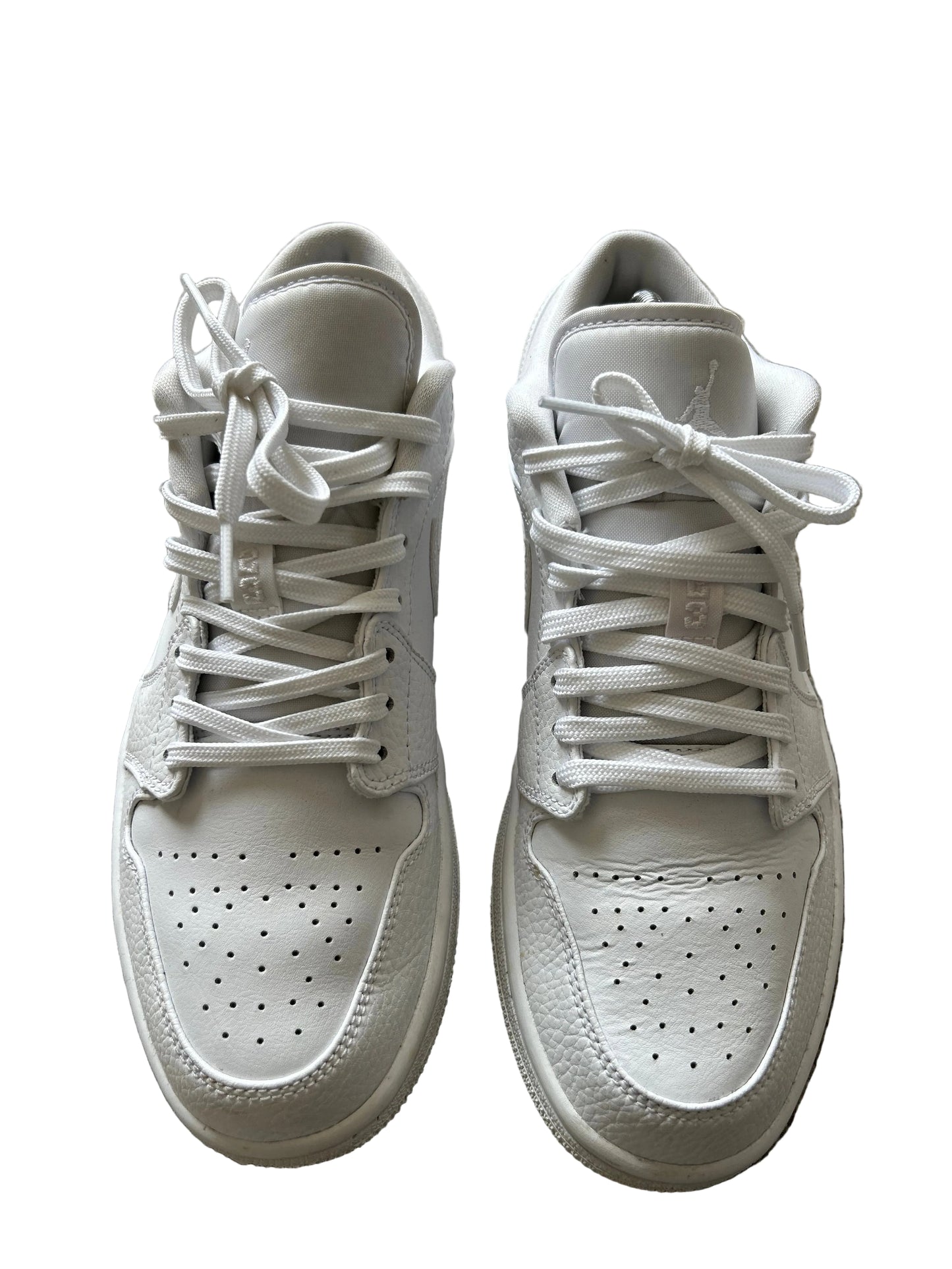 Jordan Air Jordan 1 Low "Triple White" Size 8 Mens Eu 41 ,26CM
