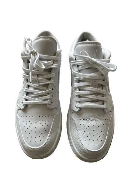Jordan Air Jordan 1 Low "Triple White" Size 8 Mens Eu 41 ,26CM