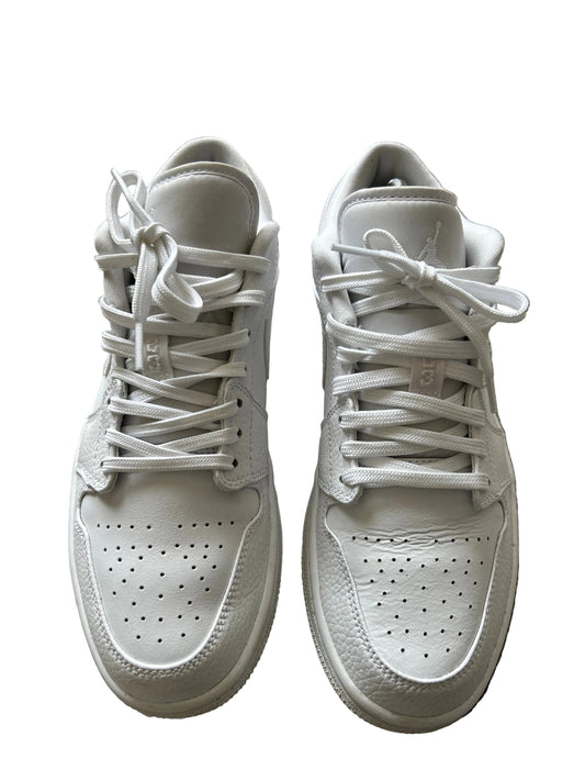 Jordan Air Jordan 1 Low "Triple White" Size 8 Mens Eu 41 ,26CM