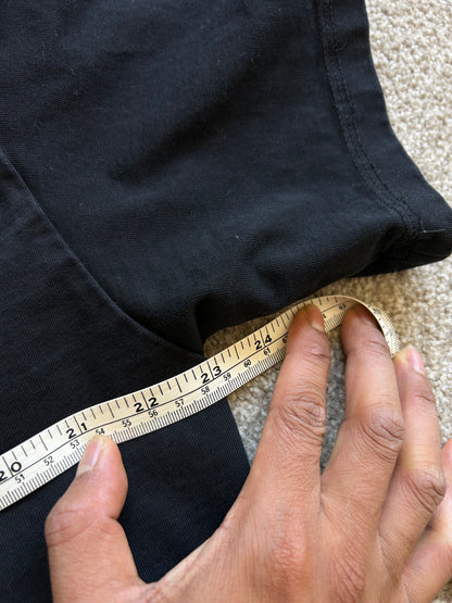 black HOKURO branded oversized t-shirt XL