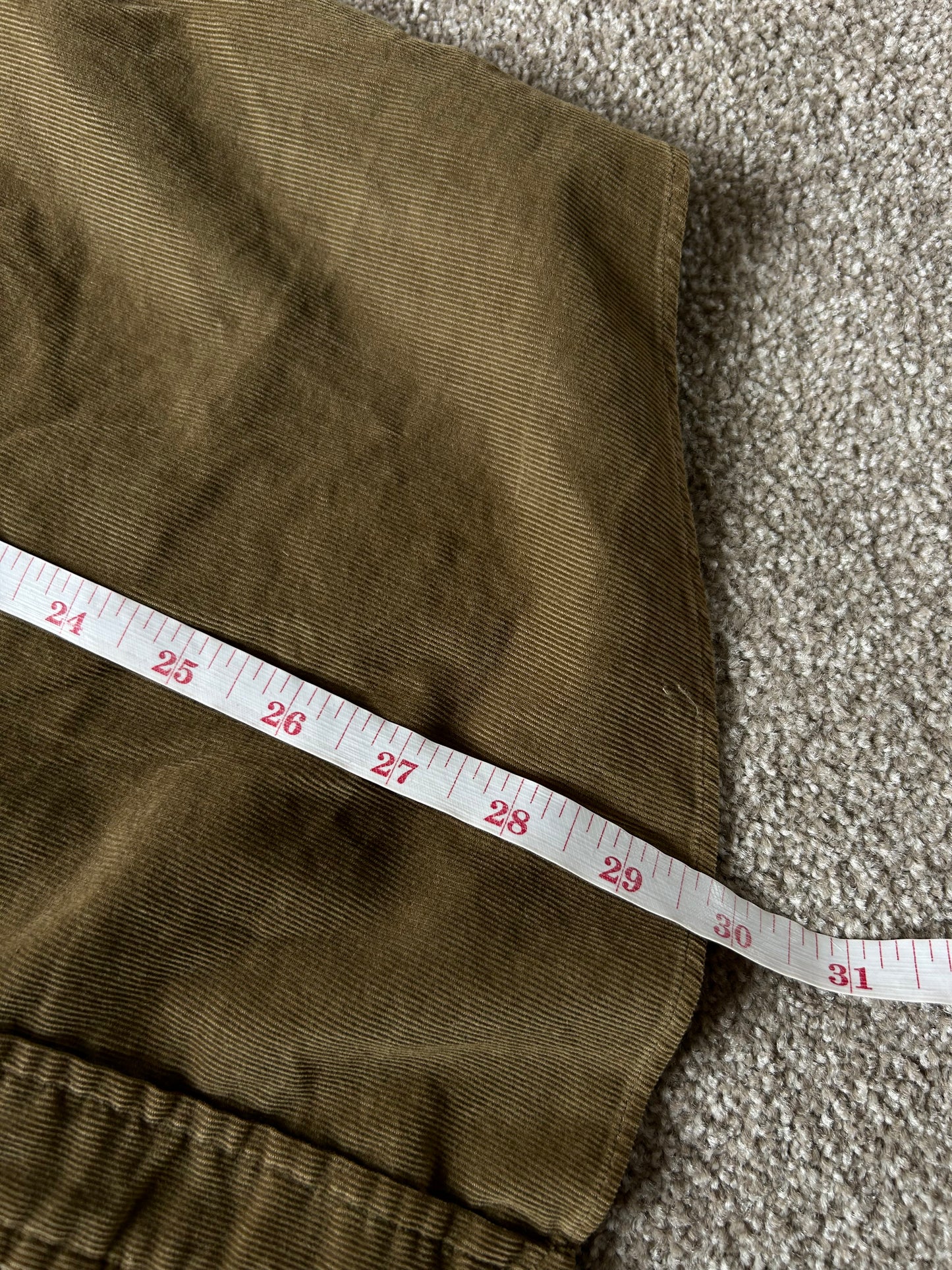 Ralph Lauren RL Faded Longsleeve Corduroy Polo Large