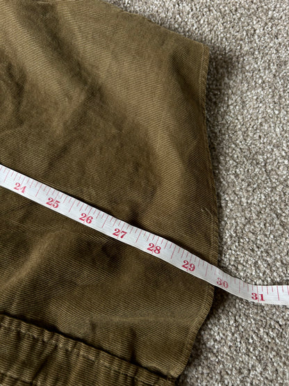 Ralph Lauren RL Faded Longsleeve Corduroy Polo Large