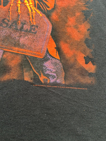 Megadeth Band Tee Gildan Tag Date 2022 Medium Black