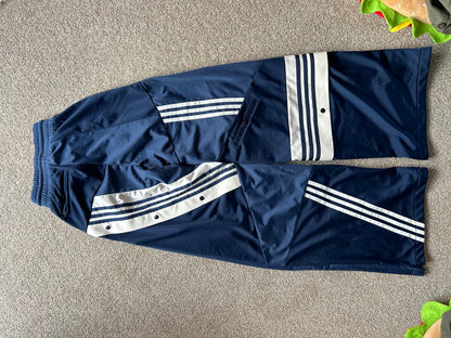 Adidas Originals X Danielle Cathari Deconstructed Track&Top In Navy Extra Small Blue