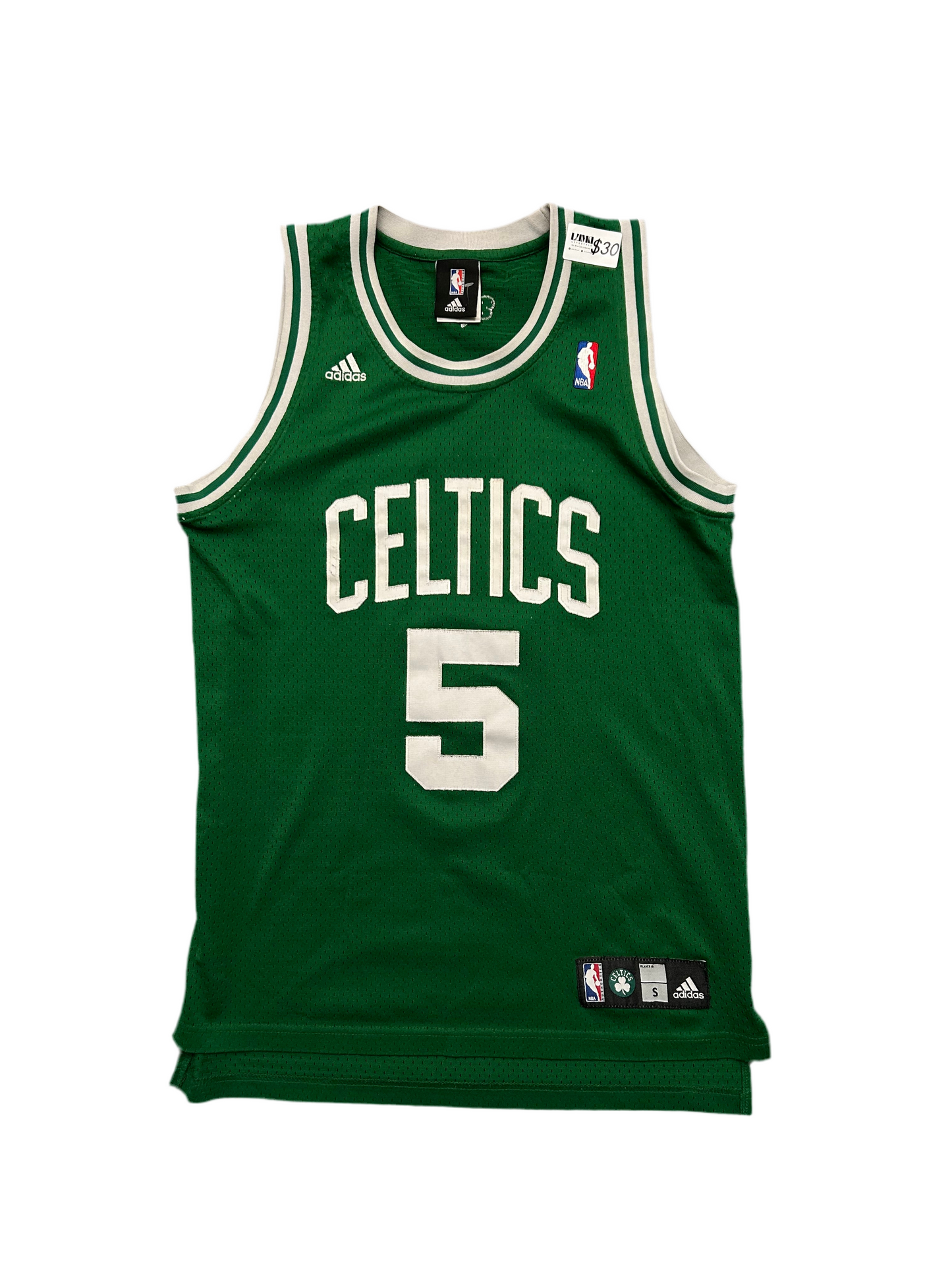 Adidas Vintage Kevin Garnett Basketball Jersey Boston Celtics Stitched Men’s S