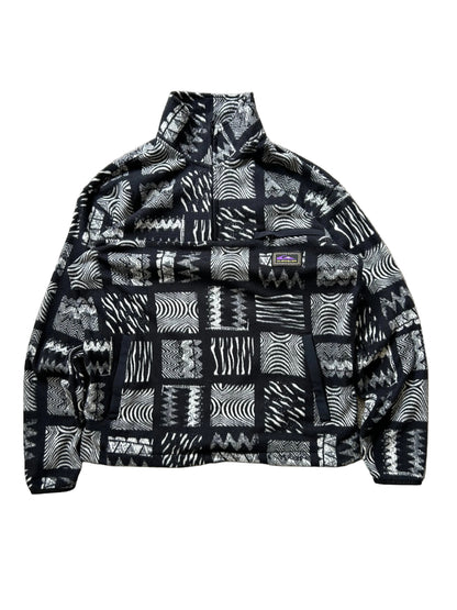 Quiksilver OG Mosaic Zip Sweatshirt Large Black