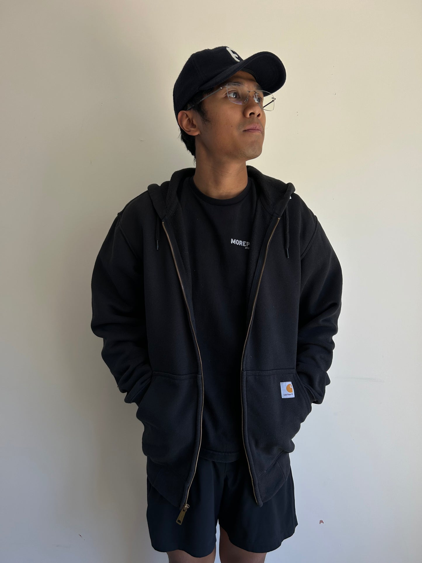 Carhartt Zip Up Hoodie Small K122