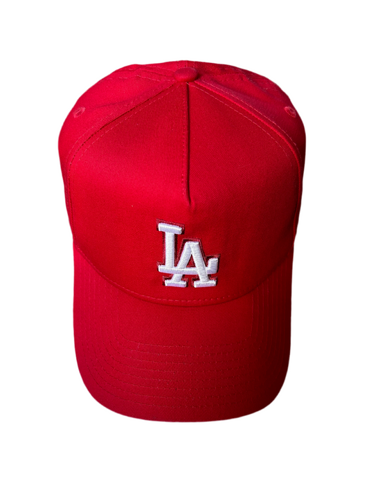 LA Red Hat New Era Snapback