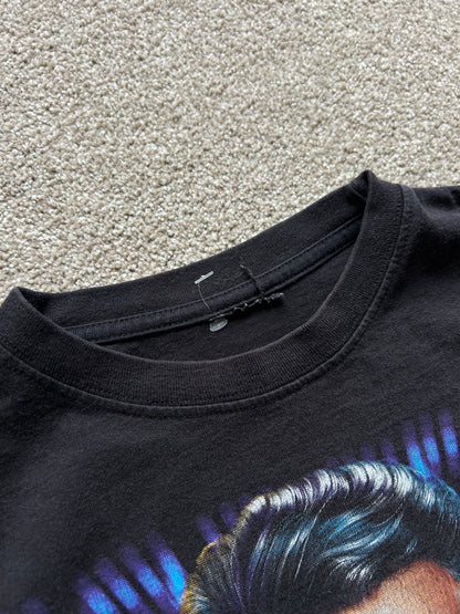 Elvis Presley Black Tee Small Thailand
