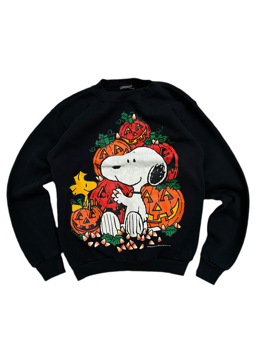 Vintage Peanuts X Hallowen Sweatshirt Made in USA