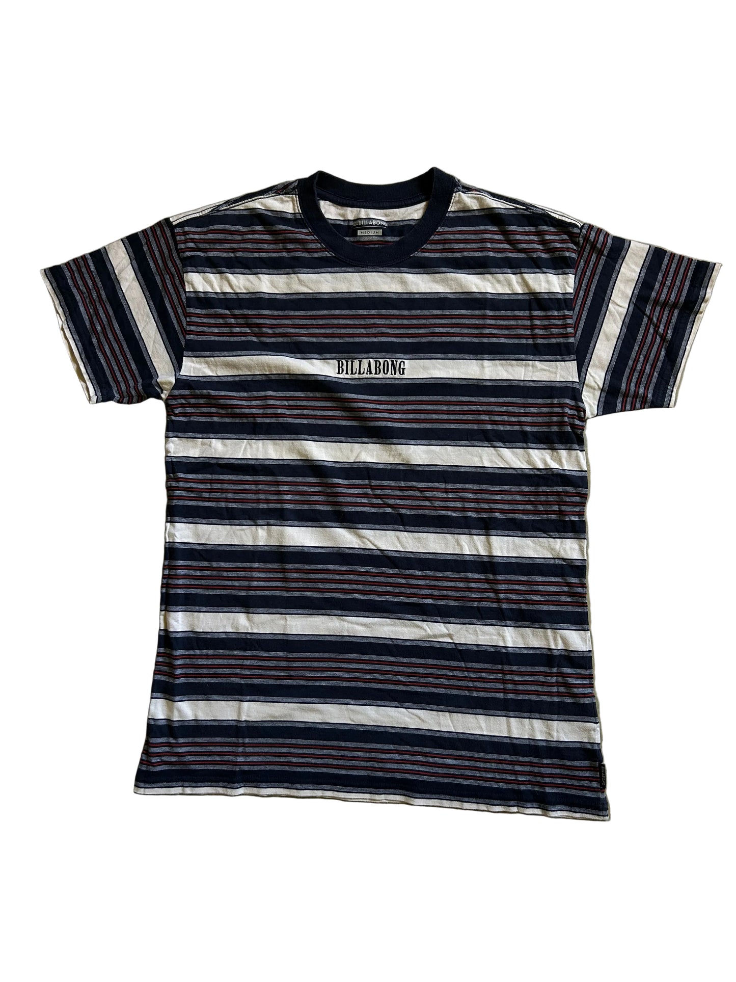 men's striped short-sleeve t-shirt from the brand Billabong Medium Purple