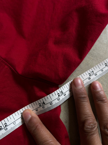Red vintage Chaps Ralph Lauren Harrington bomber jacket Medium