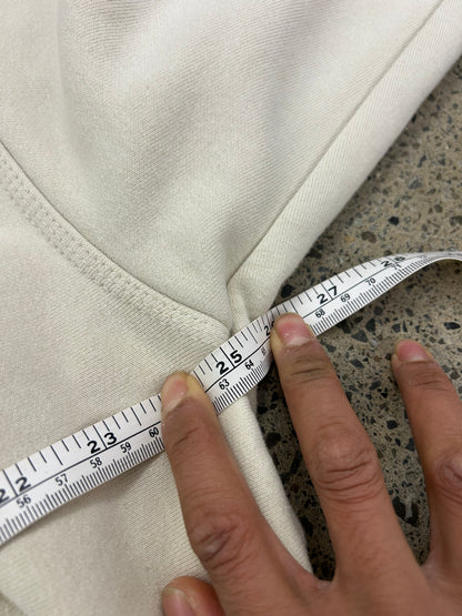 Stüssy hoodie Cream XL Embroid Script on the Hood