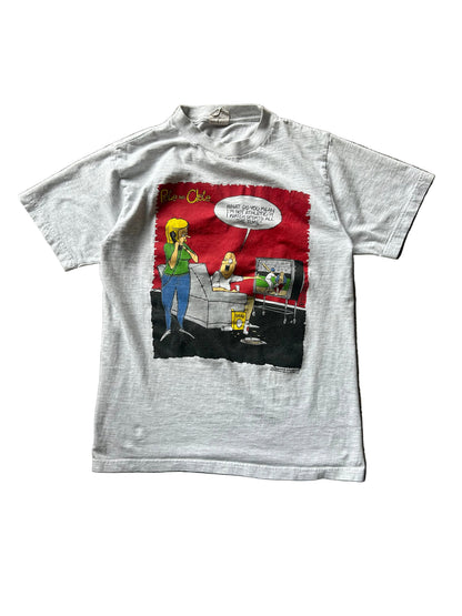 vintage gray t-shirt featuring a "Pete and Clete" comic graphic on the front size Medium Grey