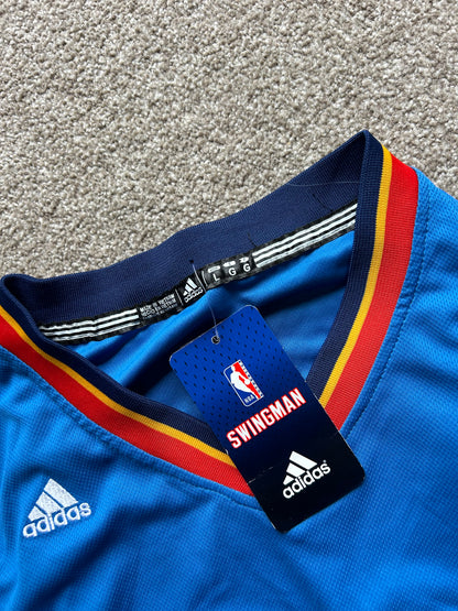 Adidas OKC Thunder Jersey Steven Adams Large