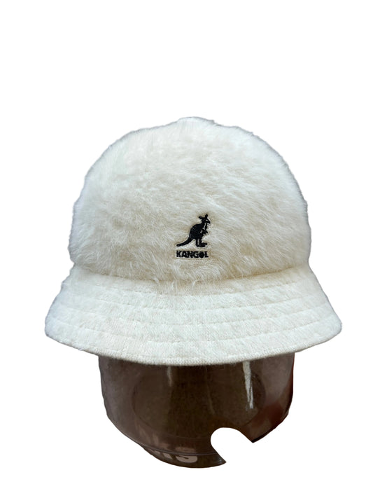white Kangol Furgora Casual bucket hat