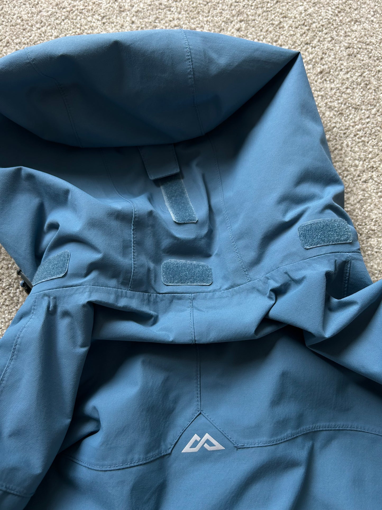 Kathmandu Blue Small Windbreaker Jacket NGX2