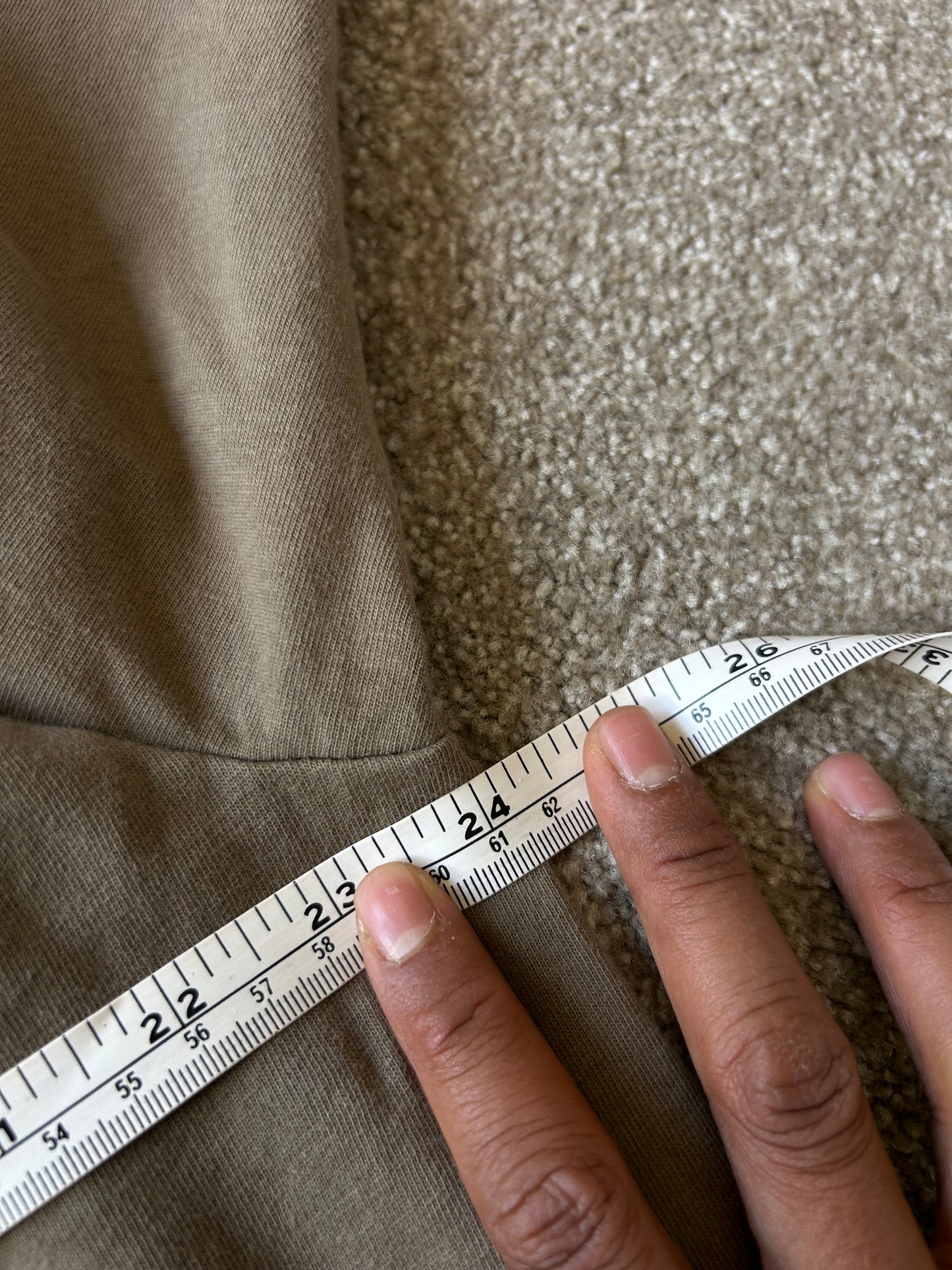 olive green Undefeated t-shirt, a collaboration  Malbon x Undefeated collection Cropped XL