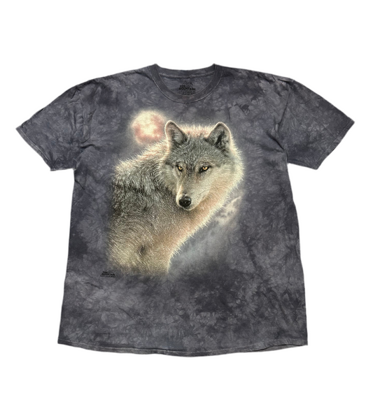Adventure Wolf Classic Cotton Shirt Tee 3XL