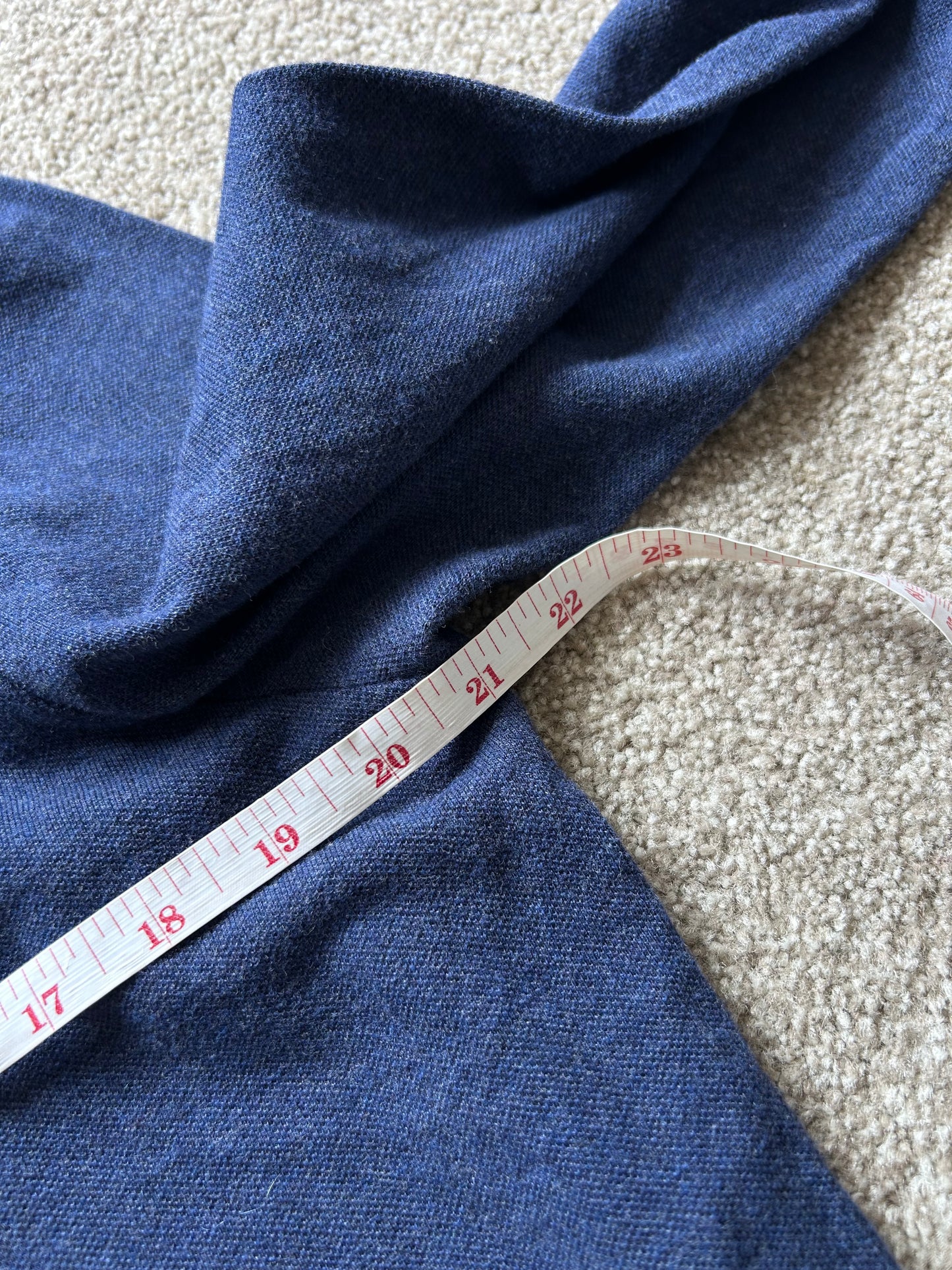 Ralph Lauren RL Longsleeve Polo Navy Blue Medium