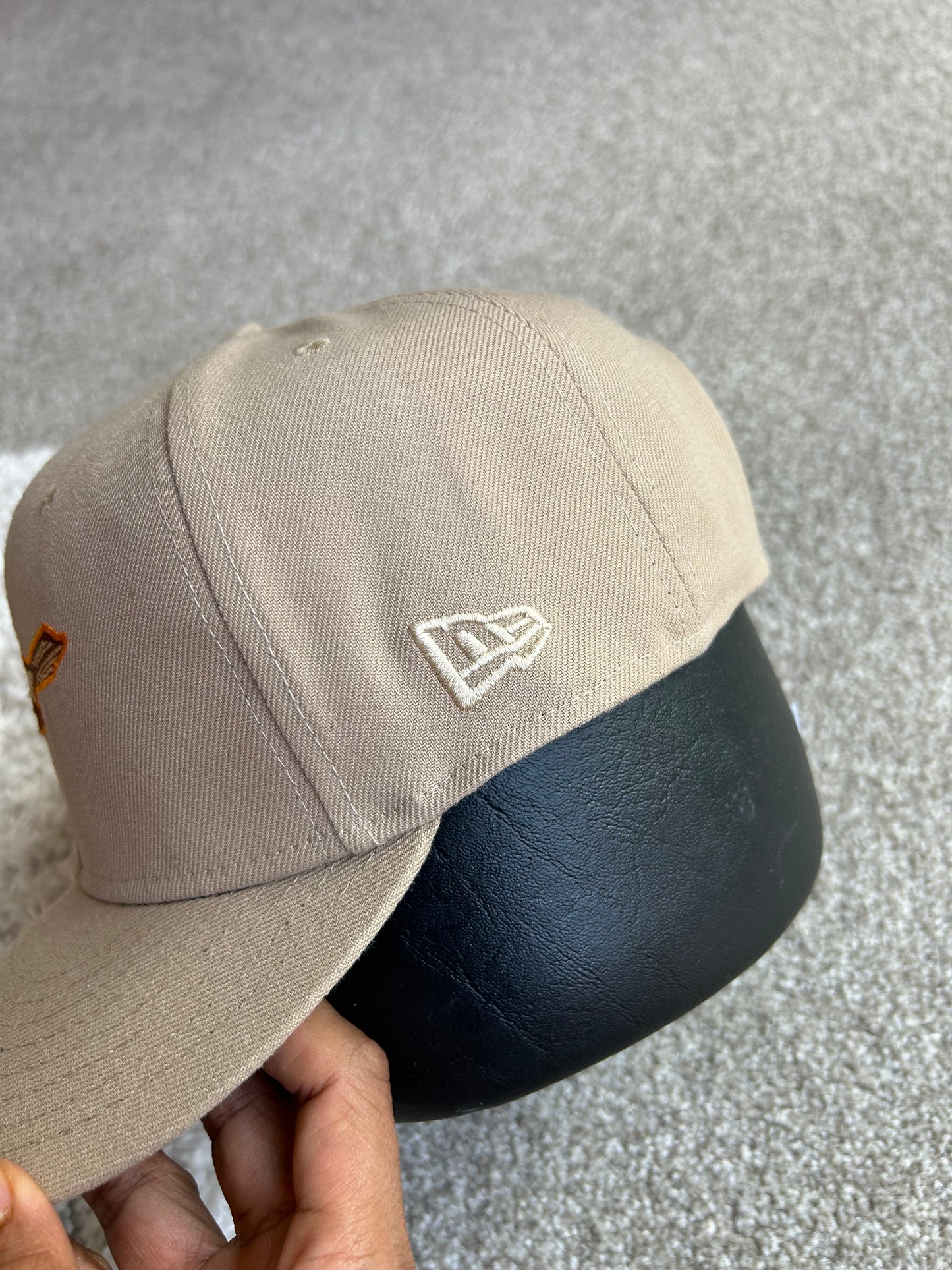 New Era Baltimore Orioles Camel Navy Two Tone Edition 59Fifty Fitted HaT